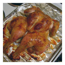 Crisp-Skin High-Roast Chicken