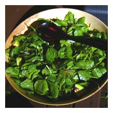 Spinach Salad with Avocado, Pomegranate & Grapefruit